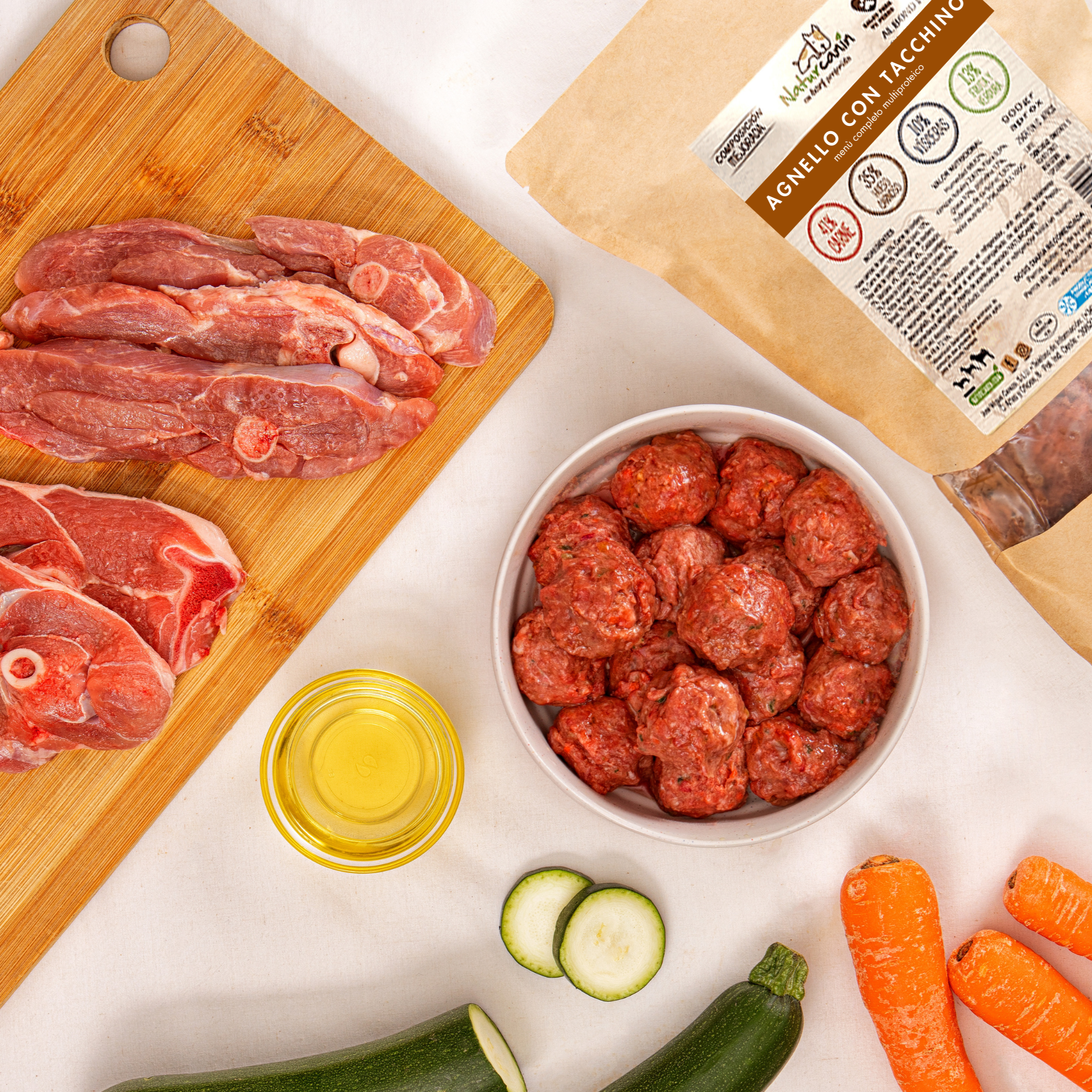 Lamb and Turkey Menu