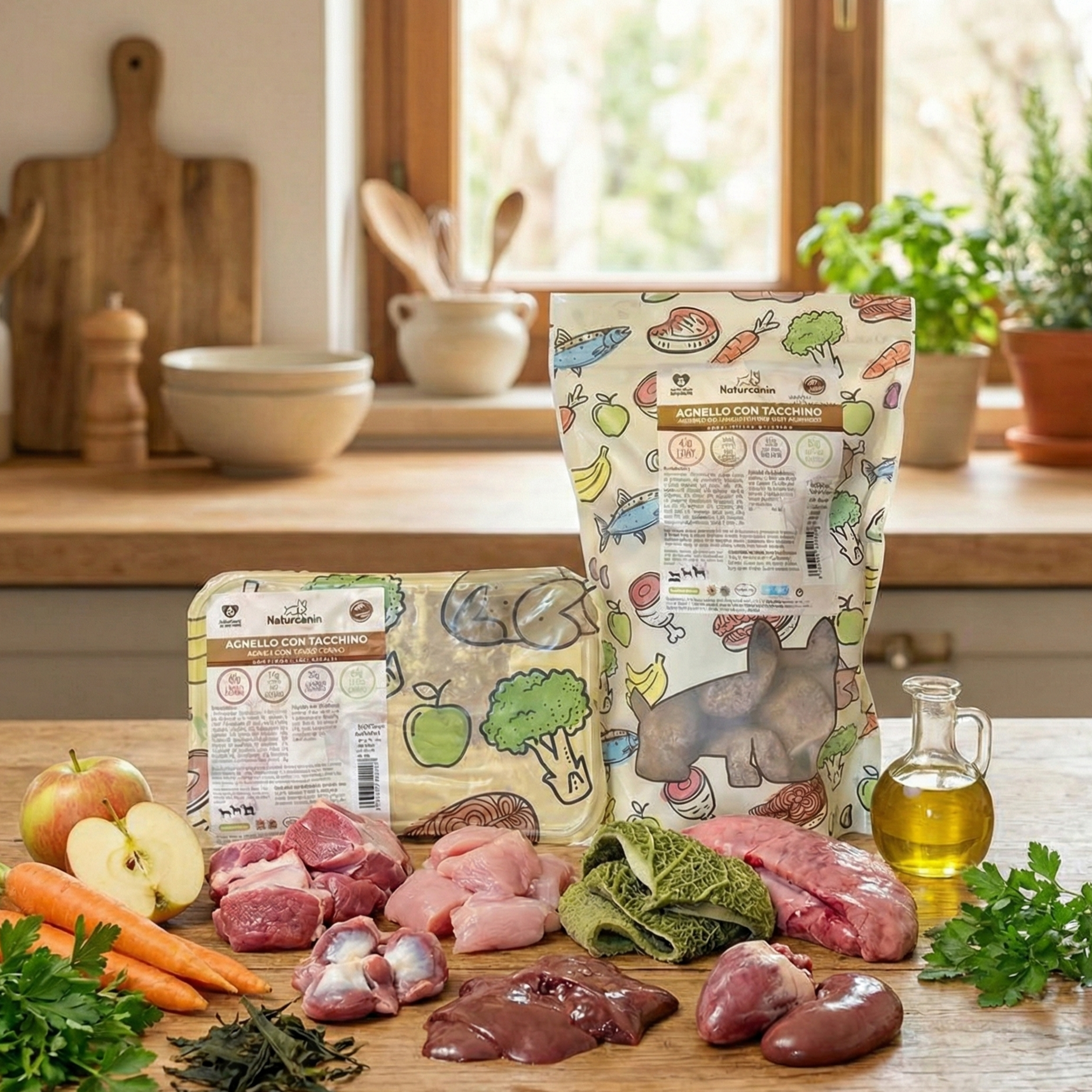 Lamb and Turkey Menu