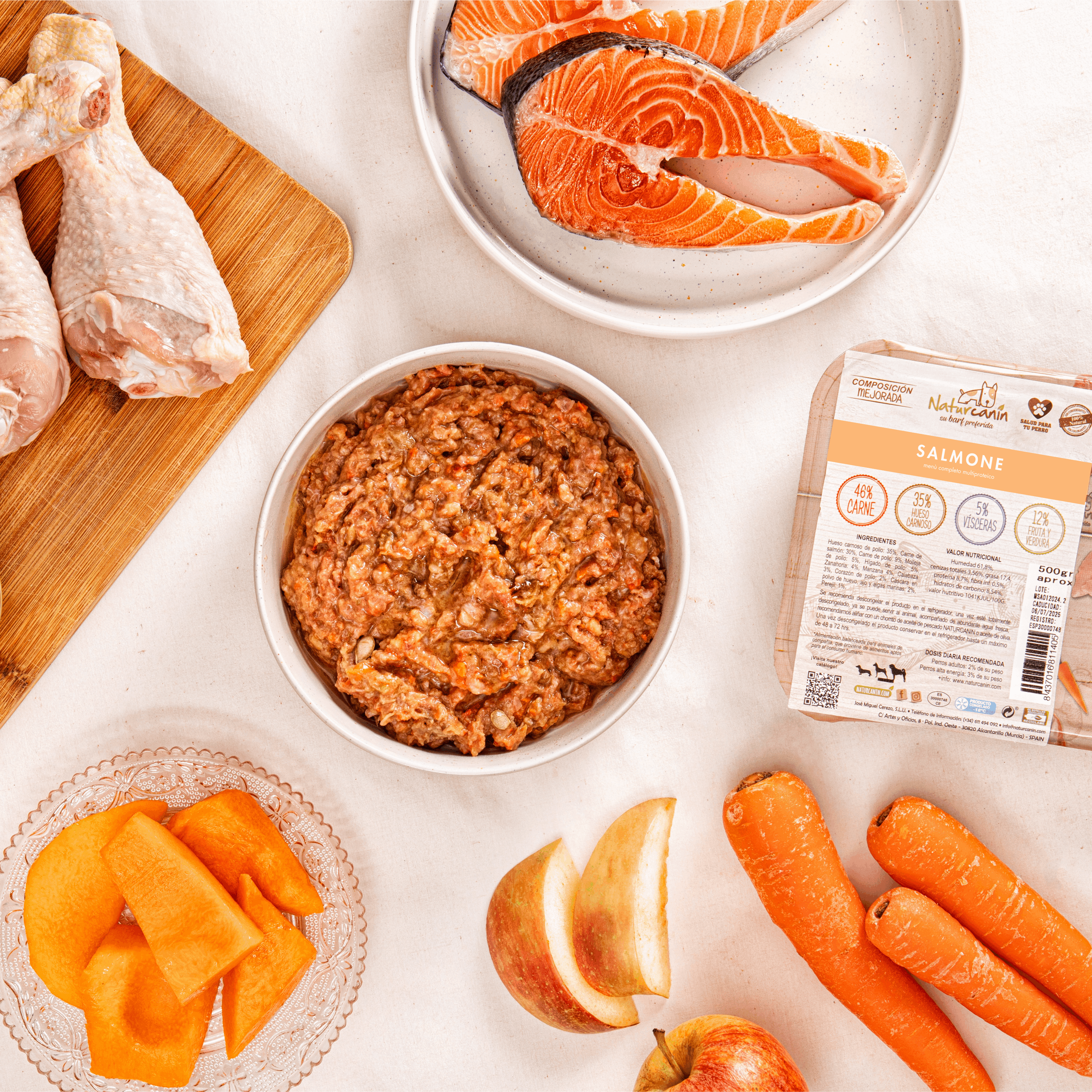 Salmon Menu