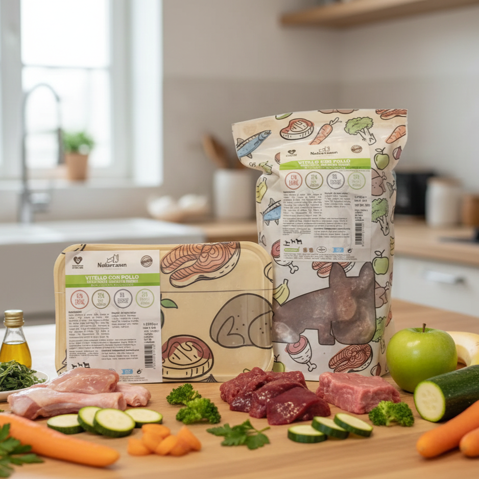 Menù Vitello con Pollo