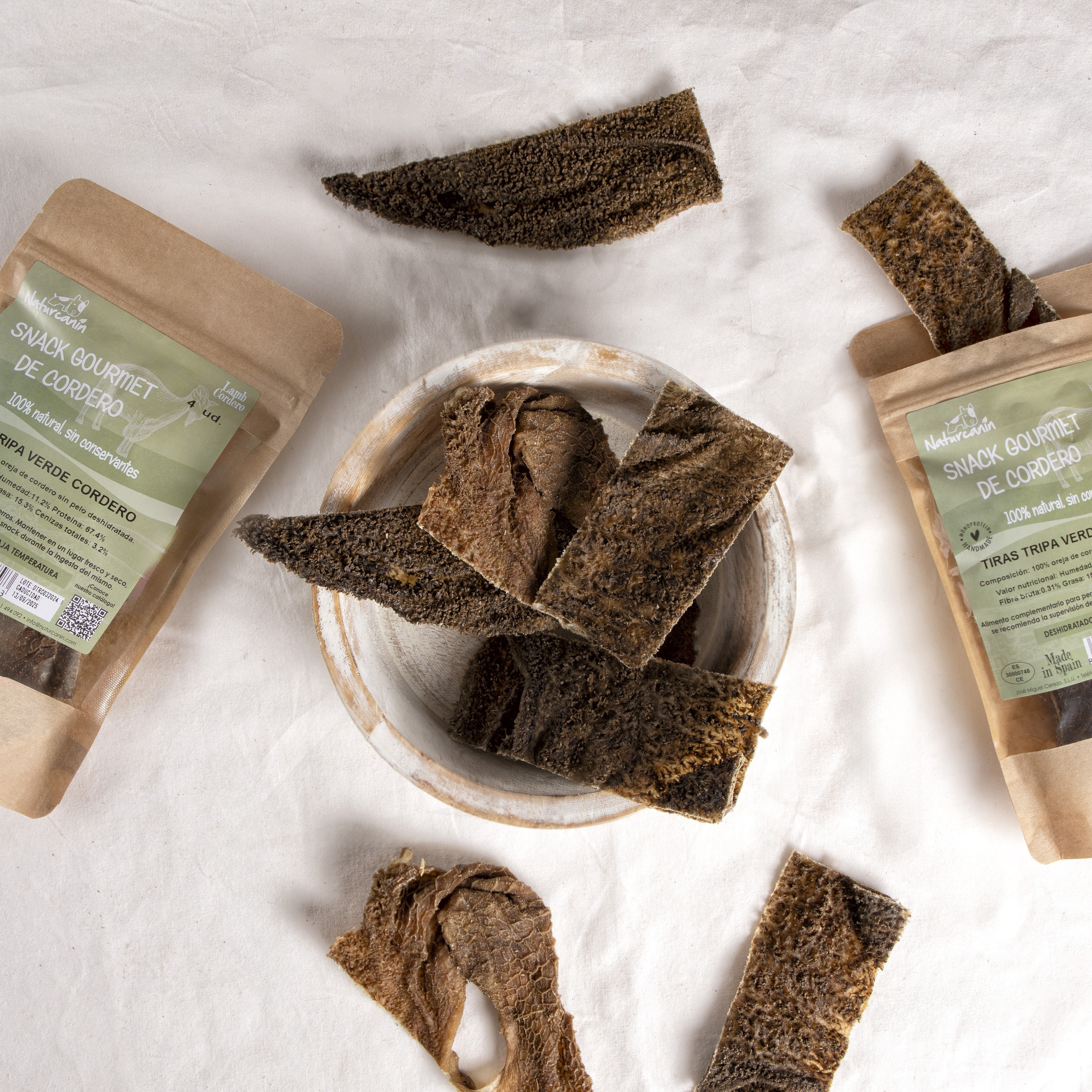 Green Lamb Tripe