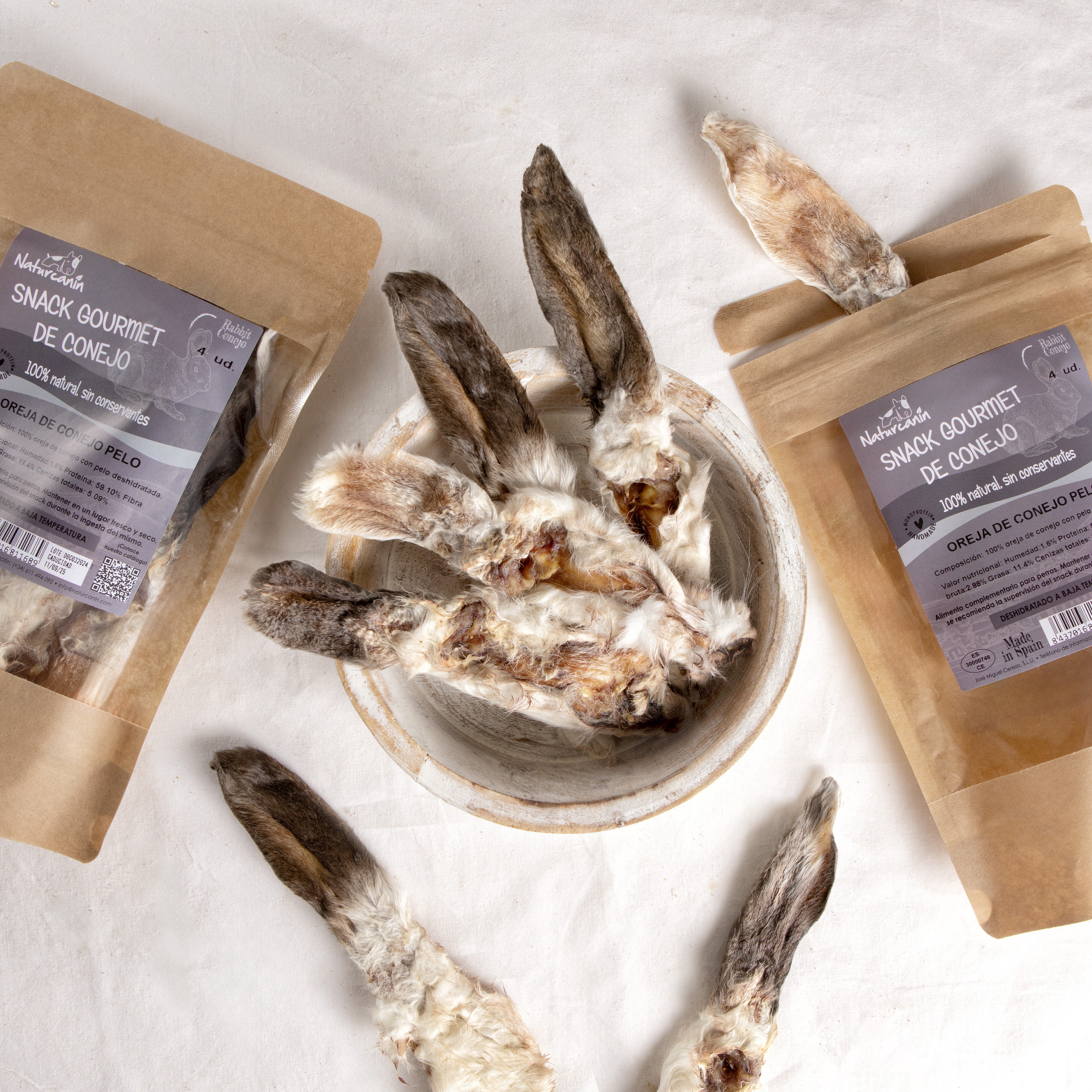 Rabbit Ears with Fur