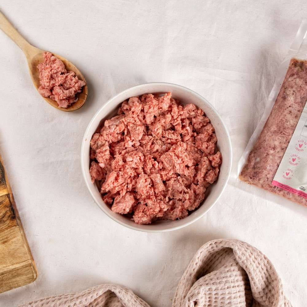 Carne di Tacchino Macinata (senza ossa)