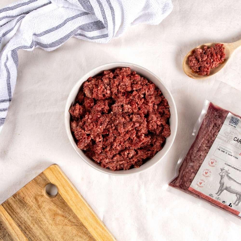 Carne di Bovino Macinata (senza ossa)