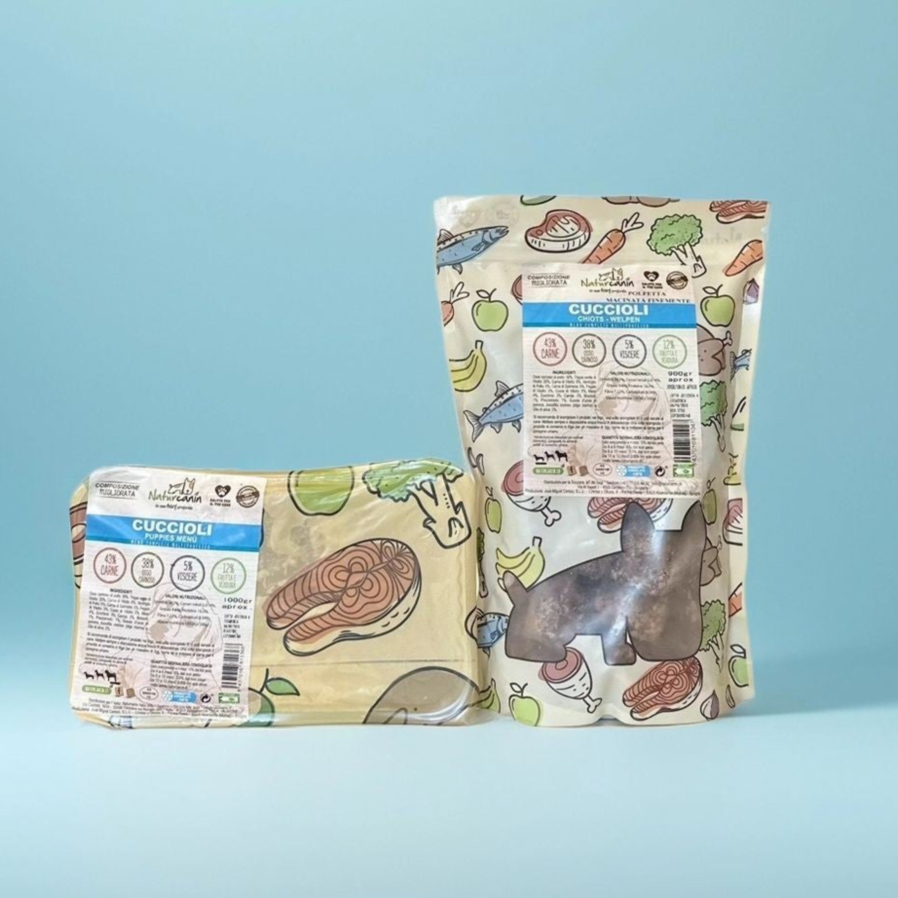 Menù Cuccioli