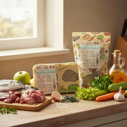 Hake and Rabbit Menu