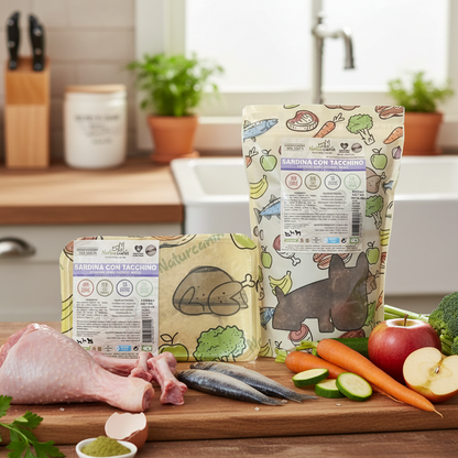 Sardine and Turkey Menu